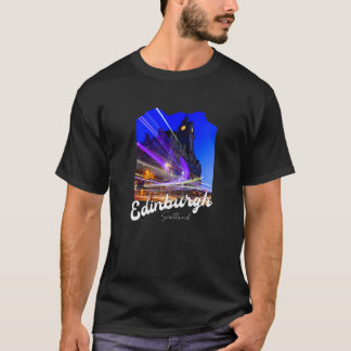 Edinburgh vid Night Premium_1 T Shirt