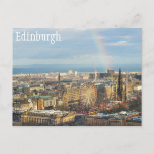 Edinburgh Vykort