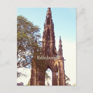 Edinburgh Vykort