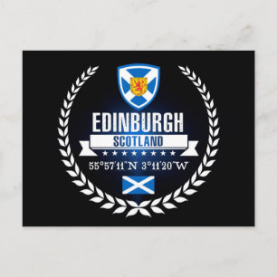 Edinburgh Vykort