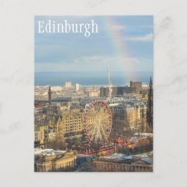 Edinburgh Vykort