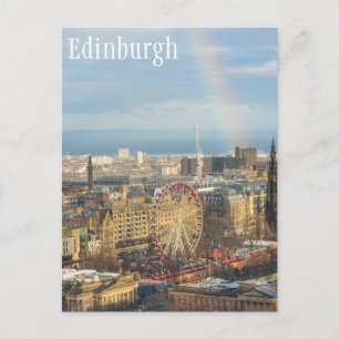 Edinburgh Vykort