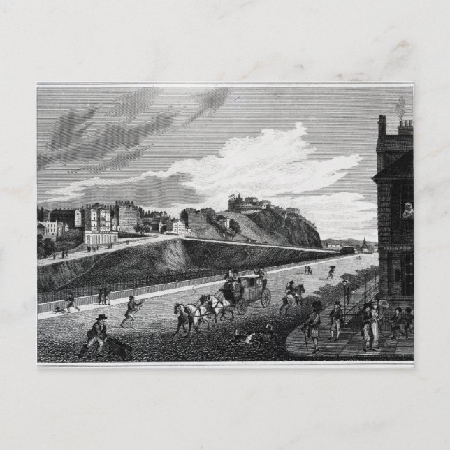 Edinburgh Vykort (Framsida)