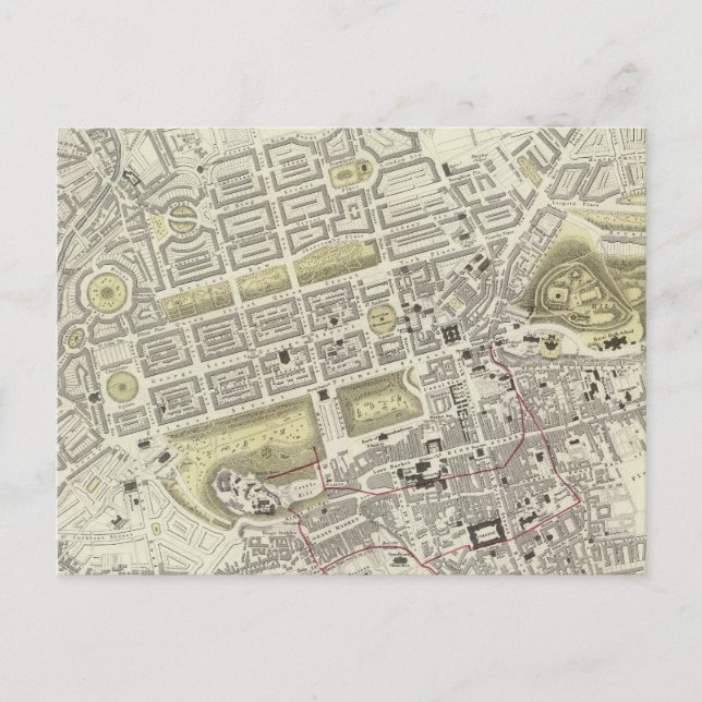 Edinburgh Vykort (Framsida)