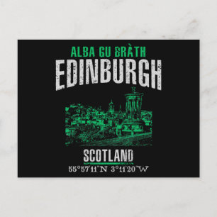 Edinburgh Vykort