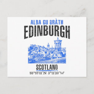 Edinburgh Vykort