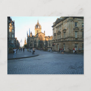 Edinburgh Vykort