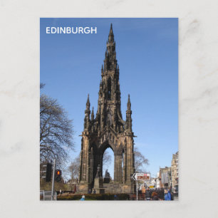 Edinburgh vykort