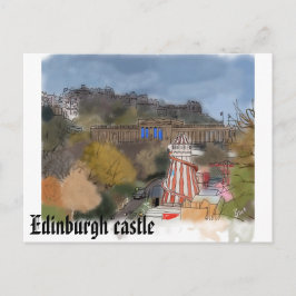 Edinburgh-vykort Vykort