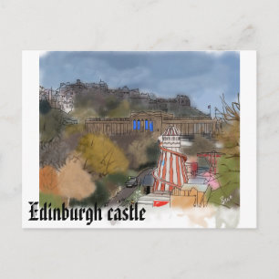 Edinburgh-vykort Vykort