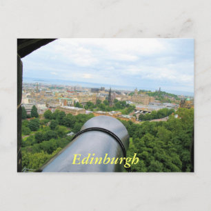 Edinburgh-vykort Vykort