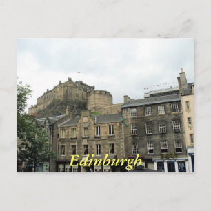 Edinburgh-vykort Vykort