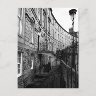 Edinburghs nya stad vykort