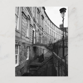 Edinburghs nya stad vykort