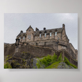 Edinburghs slott poster