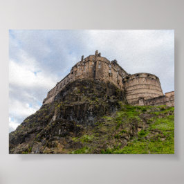 Edinburghs slott poster