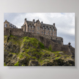 Edinburghs slott poster