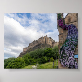 Edinburghs slott poster