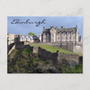 Edinburghs slott vykort