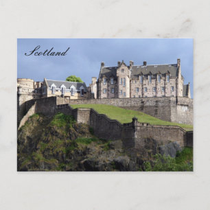 Edinburghs slott vykort