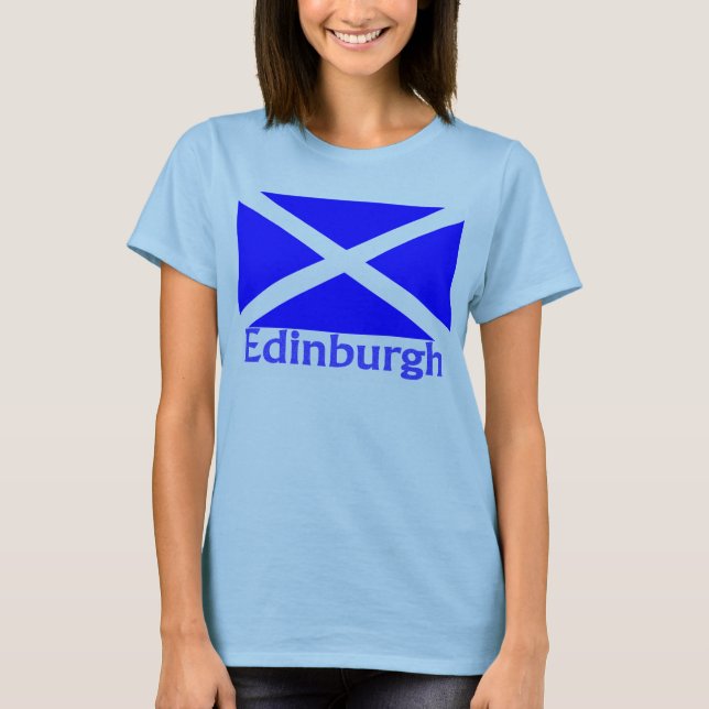 EdinburghT-Skjorta Tee (Framsida)