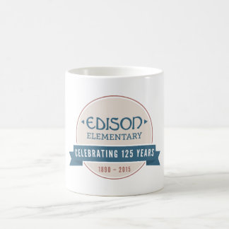 Edison 125. årsdagmugg kaffemugg