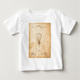 Edison Bulb Patent T-shirt