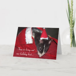 Edison Christmas Card Helgkort