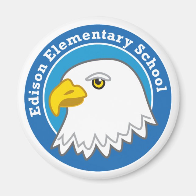 Edison Eagle Magnet (Framsidan)