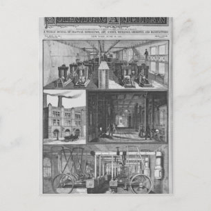 Edison Electric Illuminating Co's Station Vykort