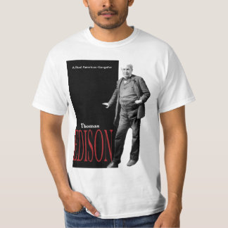Edison - gangster tee shirt
