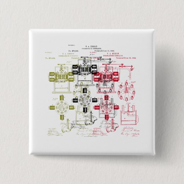Edison generator knapp (Framsida)