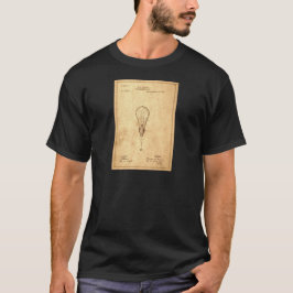 Edison Glödlampa Patent Tröja