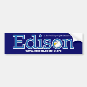 Edison grundskolabildekal bildekal
