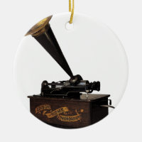 Edison hem- Phonograph