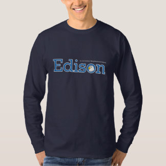 Edison långärmad (mörk) t-shirt