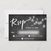 Edison Ljus Chalkboard Modern Calligraphy OSA