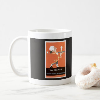 Edison-mugg Kaffemugg