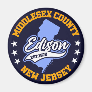 Edison,New jersey Magnet