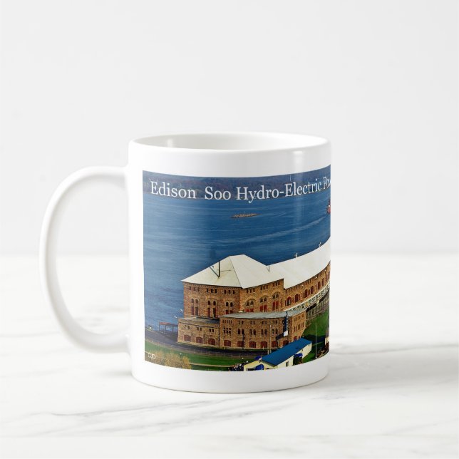 Edison Soo Power House mugg (Vänster)
