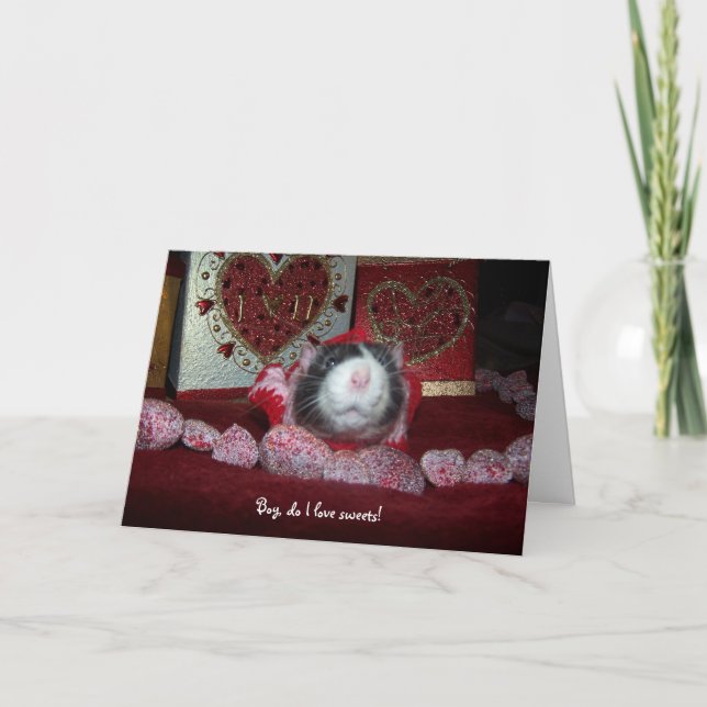 Edison Valentines dagskort Helgkort (Framsida)