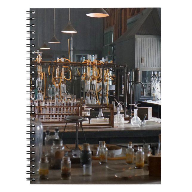 Edisons seminarium anteckningsbok (Framsidan)