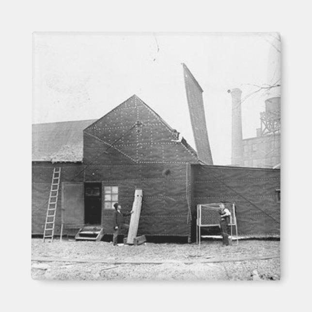 Edisons svarta Maria Magnet (Framsidan)