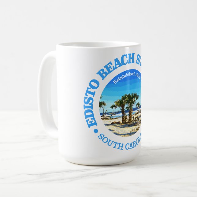 Edisto Beach SP Kaffemugg (Framsida vänster)