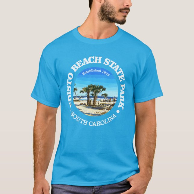 Edisto Beach SP T Shirt (Framsida)