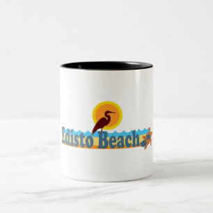 Edisto Beach. Två-Tonad Mugg