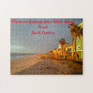 Edisto Island Beach South Carolina. Pussel