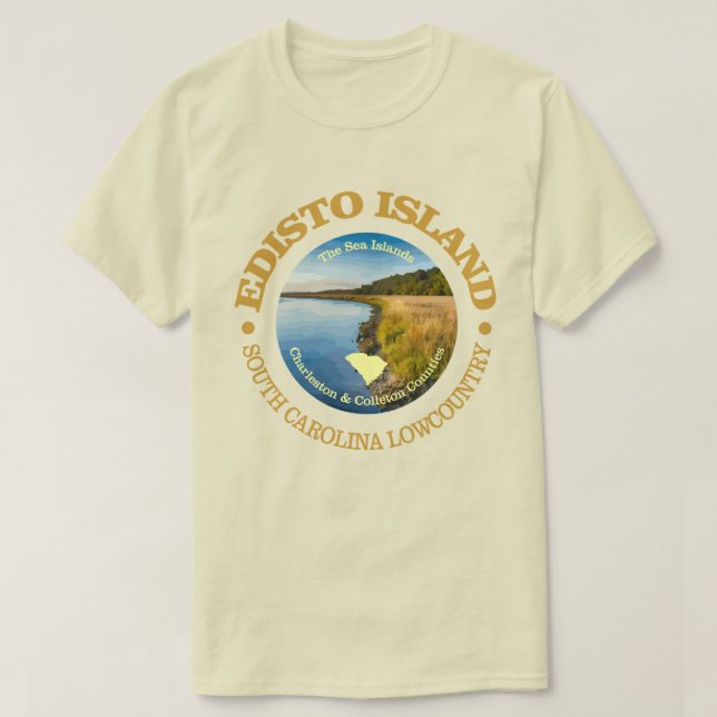Edisto Island (C) T Shirt (Design framsida)