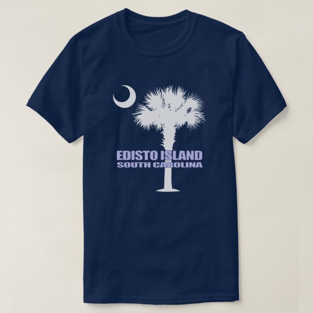 Edisto Island (P&C) T Shirt (Design framsida)