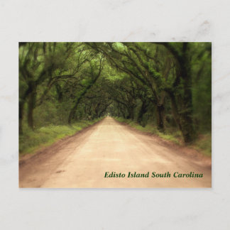 Edisto Island South Carolina - Anpassad Vykort